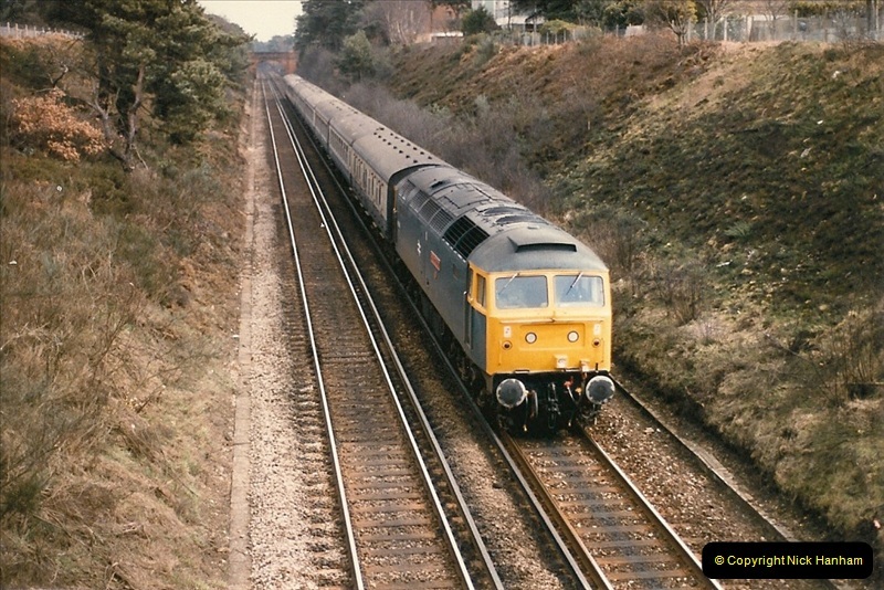 1986-03-22 Branksome, Poole, Dorset.   (1)0117