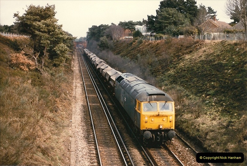 1986-03-22 Branksome, Poole, Dorset.   (2)0118