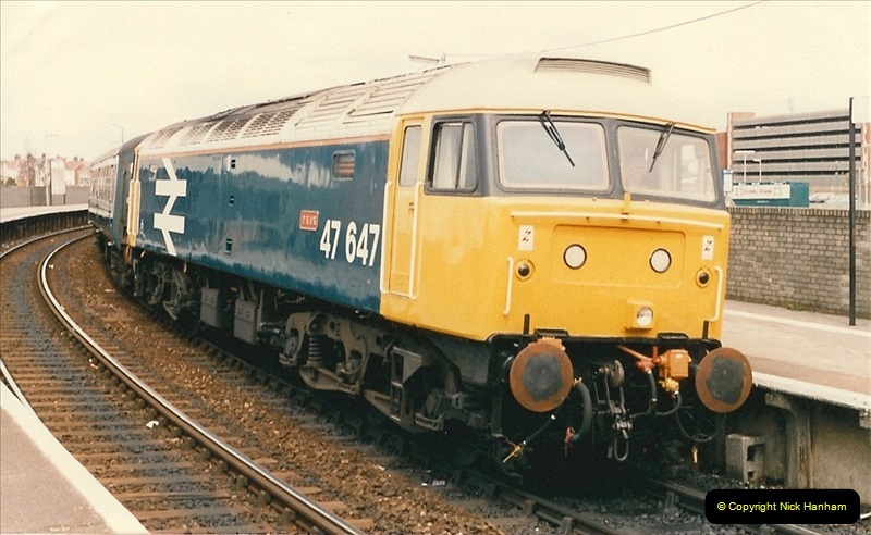 1986-05-04 Poole, Dorset.  (3)0148