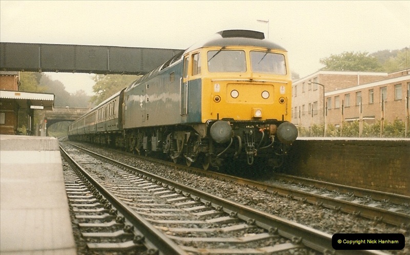1986-05-17 Parkstone, Poole, Dorset.  (10)0165