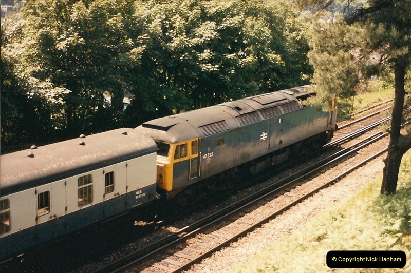 1986-06-14 Branksome, Poole, Dorset.  (1)0203