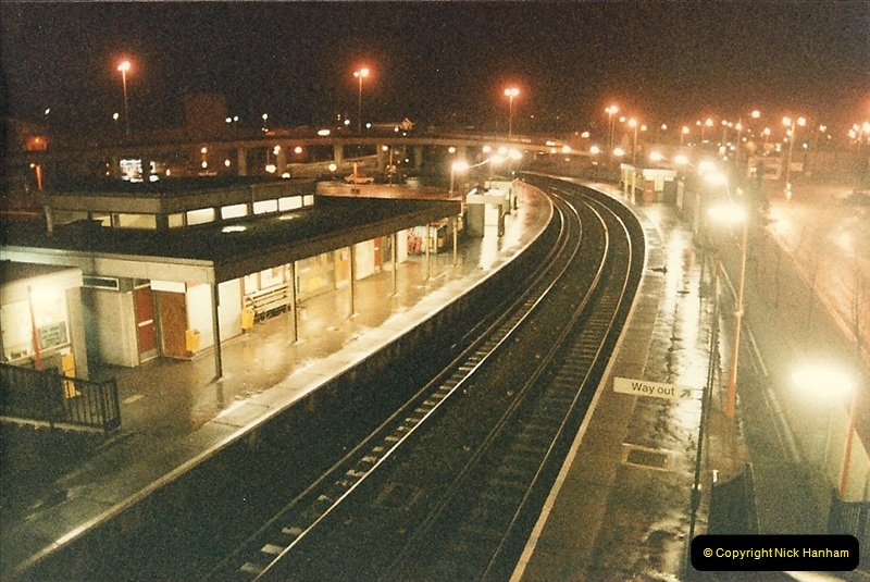 1986-10-21 Poole & Branksome Depot, Dorset.  (1)0217