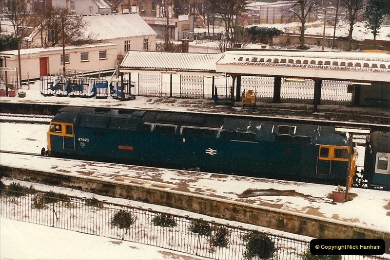 1987-01-14 to 17 Bournemouth, Dorset.  (1)0235