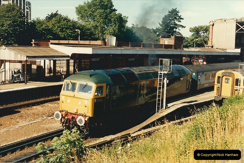 1987-08-08 Bournemouth, Dorset.  (8)0351