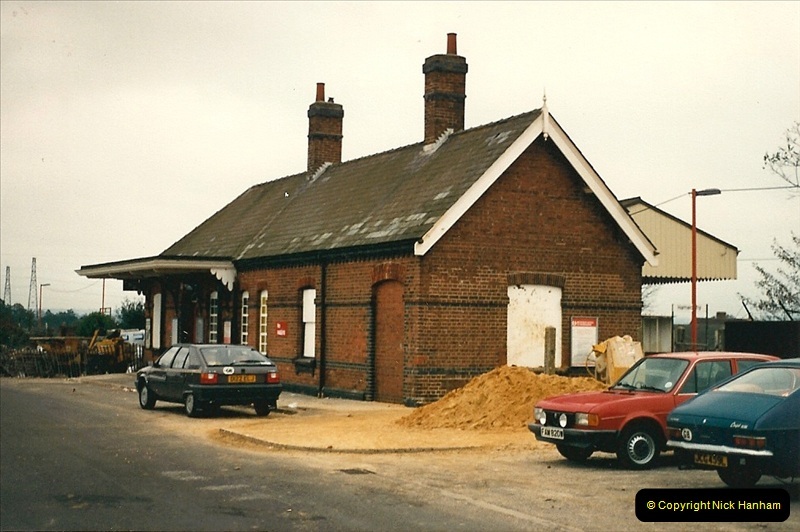 1987-10-13 Hamworthy Junction, Poole, Dorset.  (1)0367