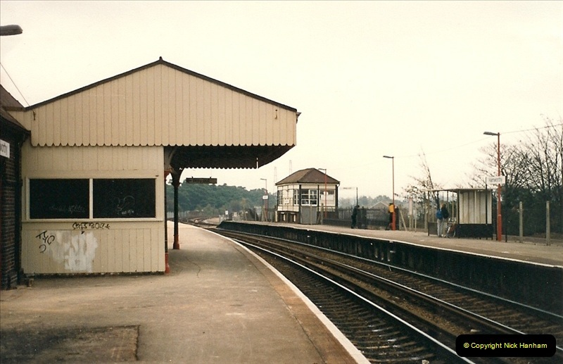 1987-10-13 Hamworthy Junction, Poole, Dorset.  (2)0368
