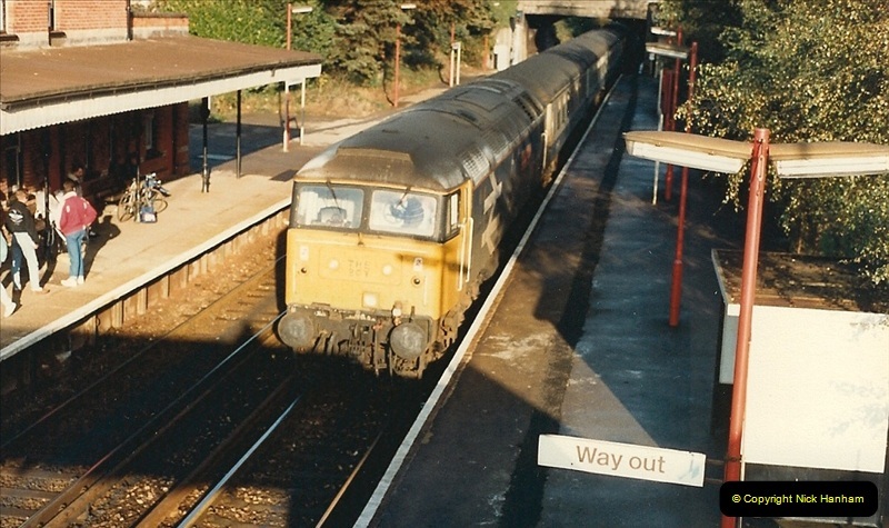 1987-10-19 Parkstone, Poole, Dorset.  (6)0378