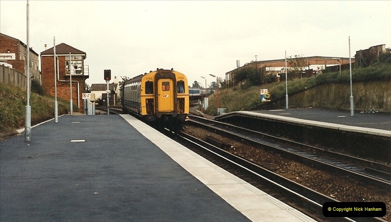 1987-10-26 Branksome, Poole, Dorset.  (4)0391