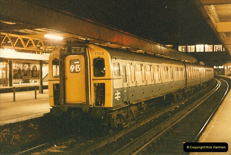 1986-03-06 Southampton Central.  (1)0057