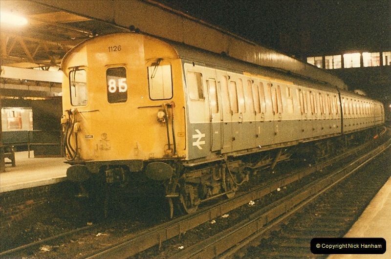 1986-03-06 Southampton Central.  (2)0058