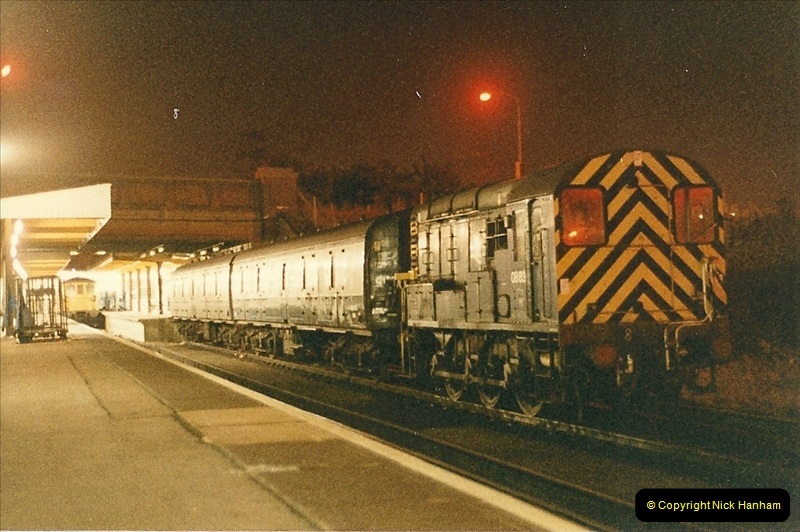 1986-03-06 Southampton Central.  (4)0060