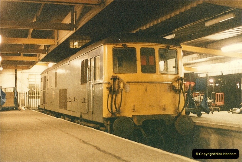 1986-03-06 Southampton Central.  (5)0061