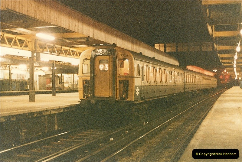1986-03-06 Southampton Central.  (8)0064