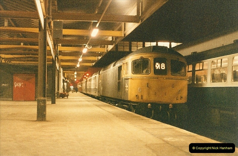 1986-03-06 Southampton Central.  (10)0066