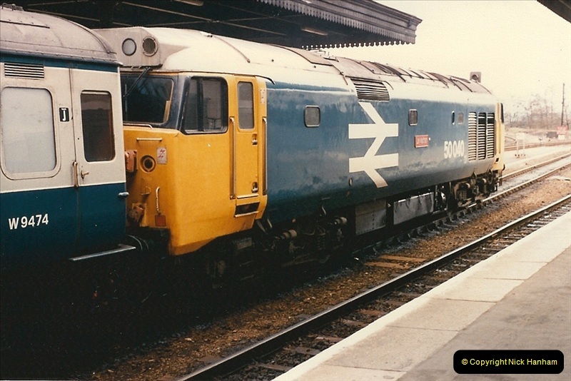 1986-03-22 Exeter St. Davids.  (14)0086