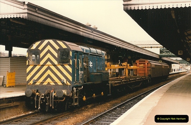 1986-03-24 Exeter St. Davids.  (3)0125