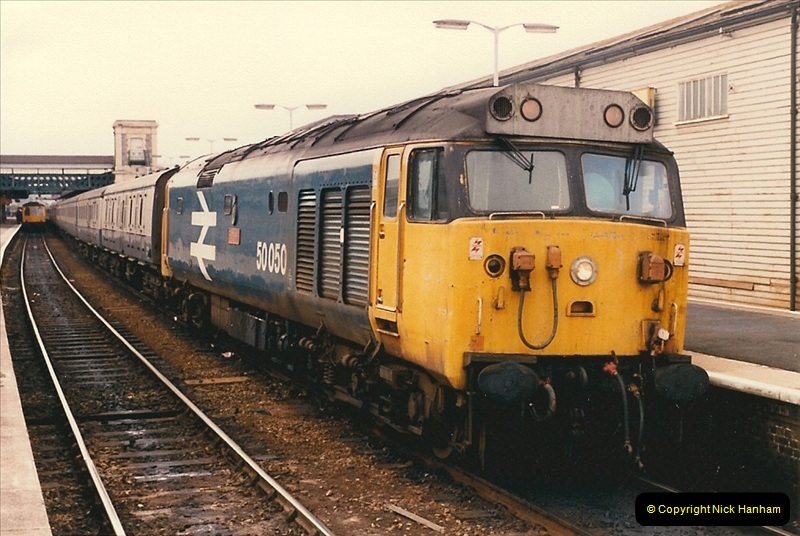 1986-03-24 Exeter St. Davids.  (9)0131