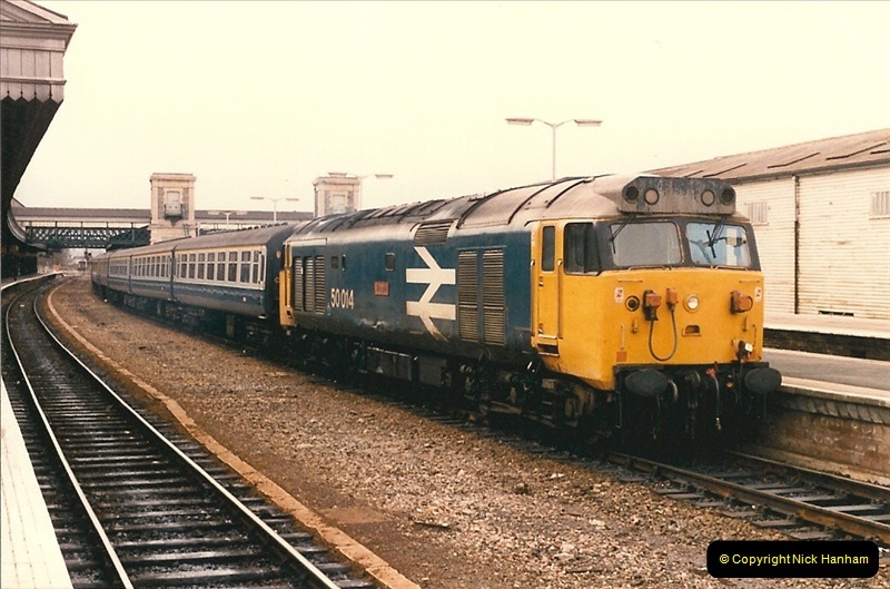 1986-03-24 Exeter St. Davids.  (12)0134