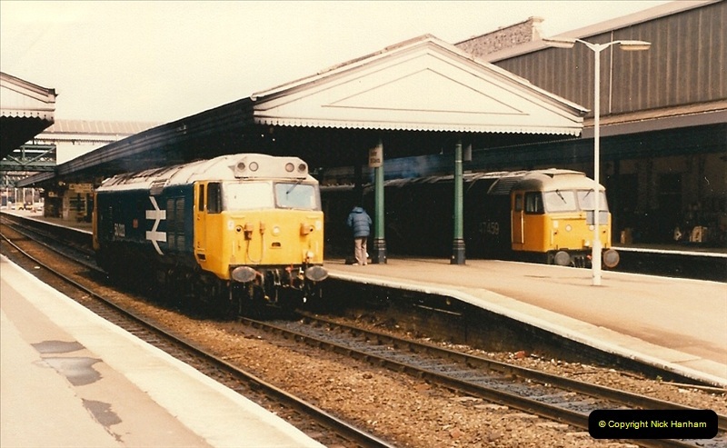 1986-03-24 Exeter St. Davids.  (19)0141