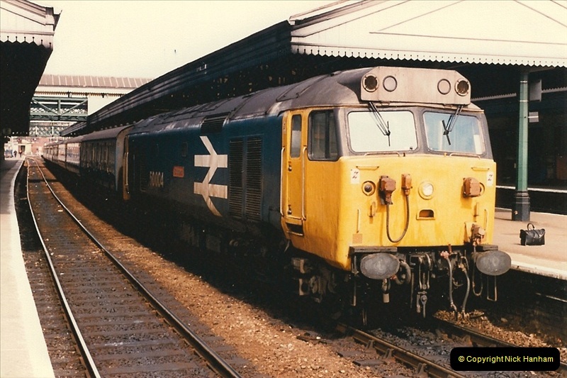 1986-03-24 Exeter St. Davids.  (25)0147