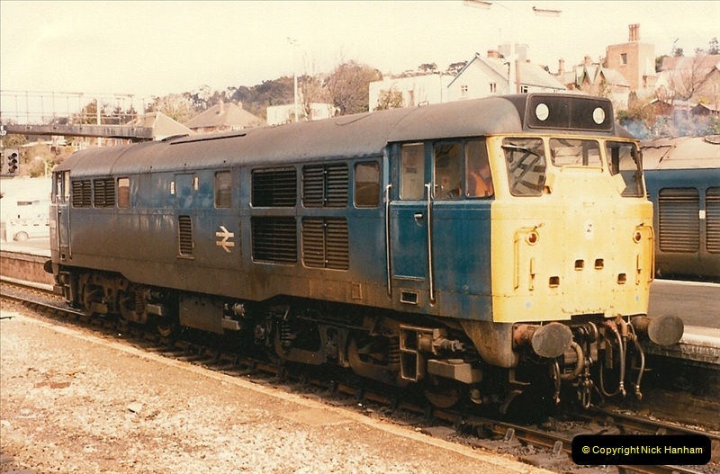 1986-03-24 Exeter St. Davids.  (28)0150
