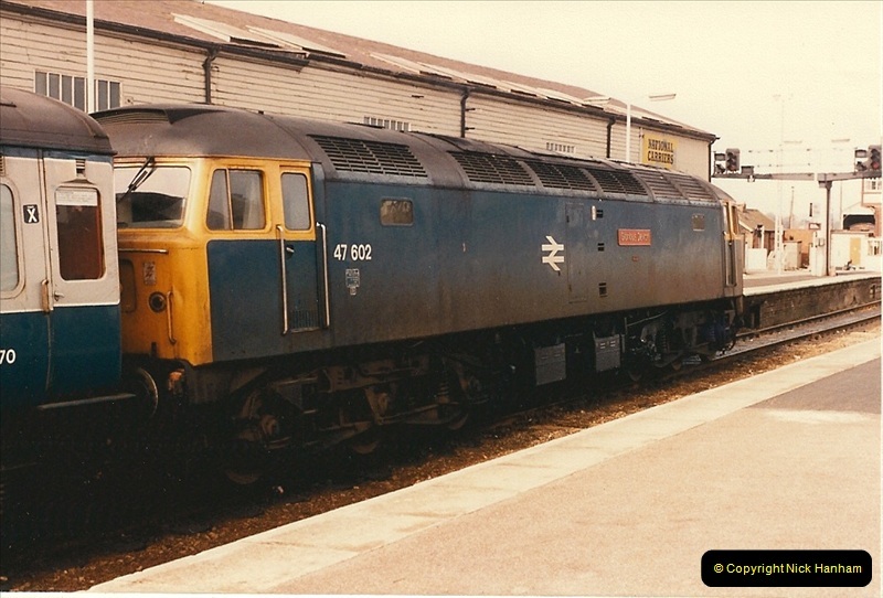 1986-03-24 Exeter St. Davids.  (33)0155