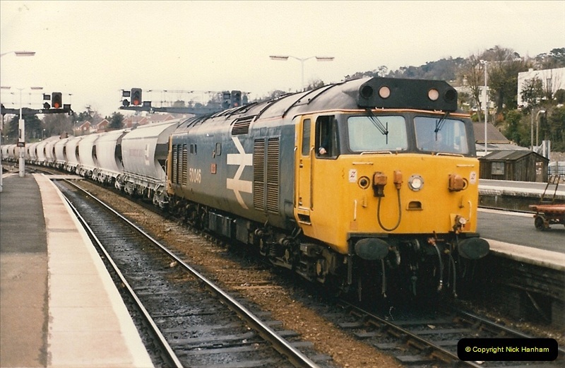 1986-04-28 Exeter St. Davids, Exeter, Devon.  (3)0163