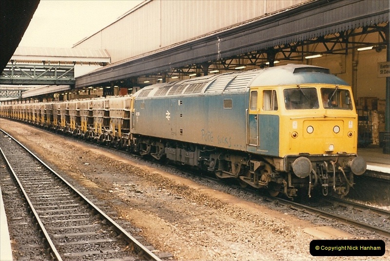 1986-04-28 Exeter St. Davids, Exeter, Devon.  (7)0167