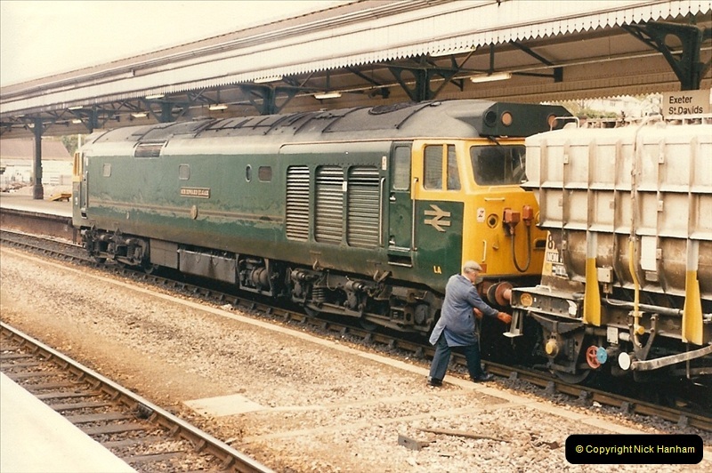 1986-04-28 Exeter St. Davids, Exeter, Devon.  (8)0168