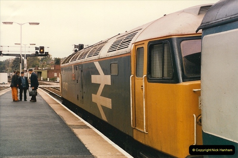 1986-10-27 Exeter St. Davids, Devon.  (17)0310