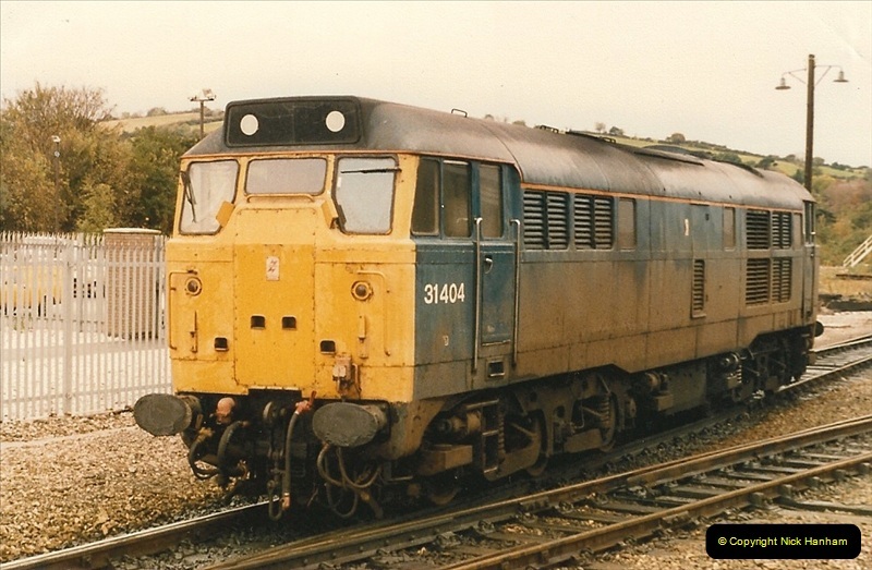 1986-10-27 Exeter St. Davids, Devon.  (22)0315