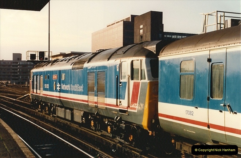 1986-11-22 Network Day @ Waterloo Station, London.   (3)0372