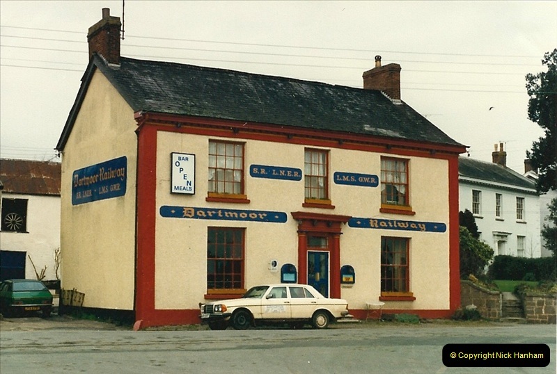 1987-02-22 Crediton, Devon.  (1)0417
