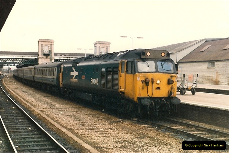 1987-02-23 Exeter St. Davids, Exeter, Devon.  (5)0433