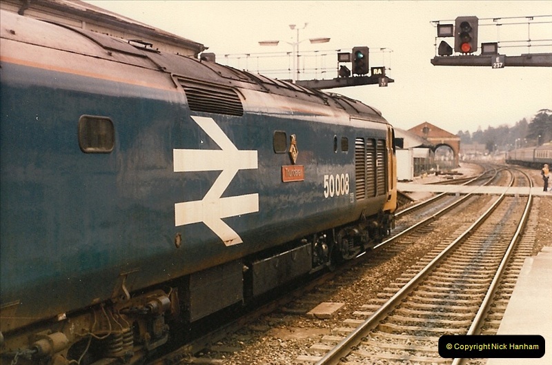 1987-02-23 Exeter St. Davids, Exeter, Devon.  (7)0435