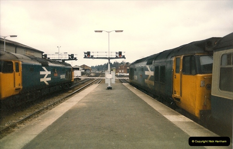 1987-02-23 Exeter St. Davids, Exeter, Devon.  (8)0436