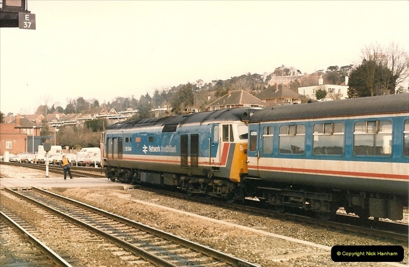 1987-02-23 Exeter St. Davids, Exeter, Devon.  (13)0441