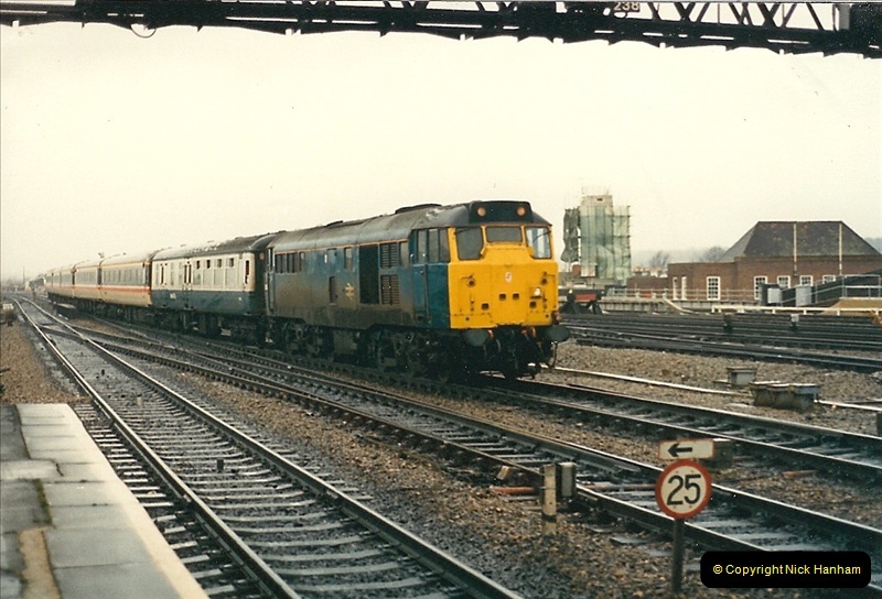 1989-02-14 Hook, Hampshire.  (1)0089