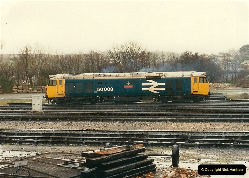 1989-02-25 Exeter St. Davids, Exeter, Devon.  (1)0112