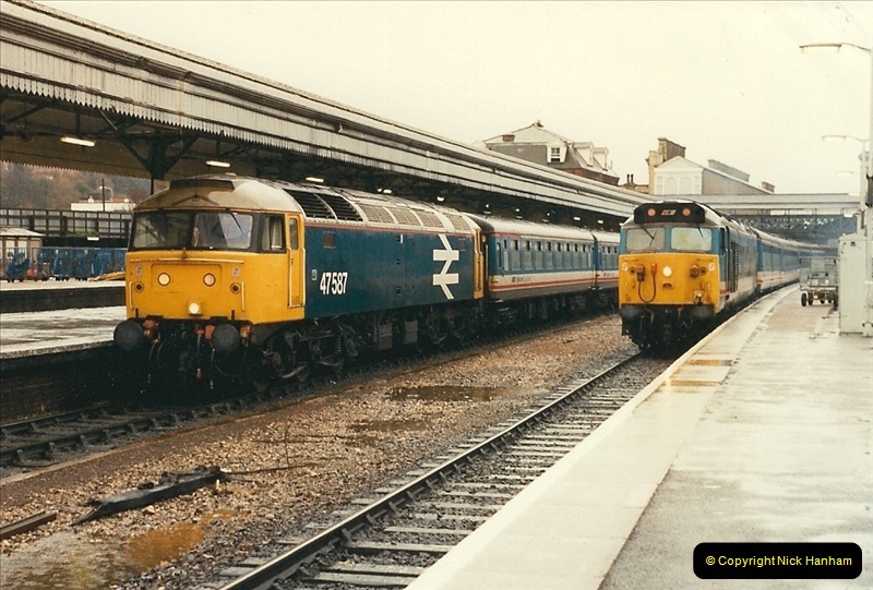 1989-02-25 Exeter St. Davids, Exeter, Devon.  (5)0116