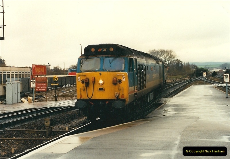 1989-02-25 Exeter St. Davids, Exeter, Devon.  (19)0130