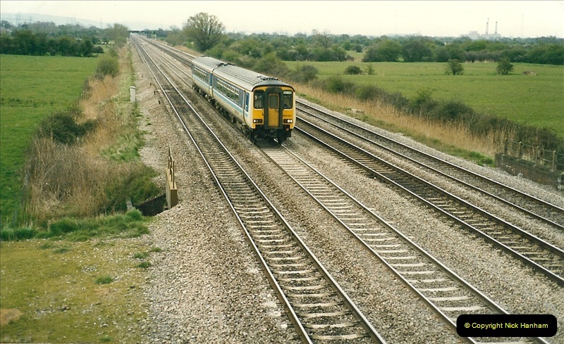 1989-04-16 Between Cardiff & Newport, South Wales.  (4)0263