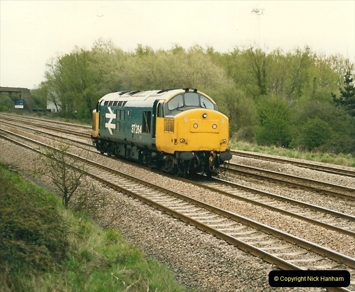 1989-04-16 Near Llanwern, Cardiff, South Wales.  (3)0266