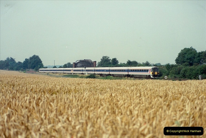 1989-07-25 Battledown Flyover, Basingstoke, Hampshire.  (5)0337