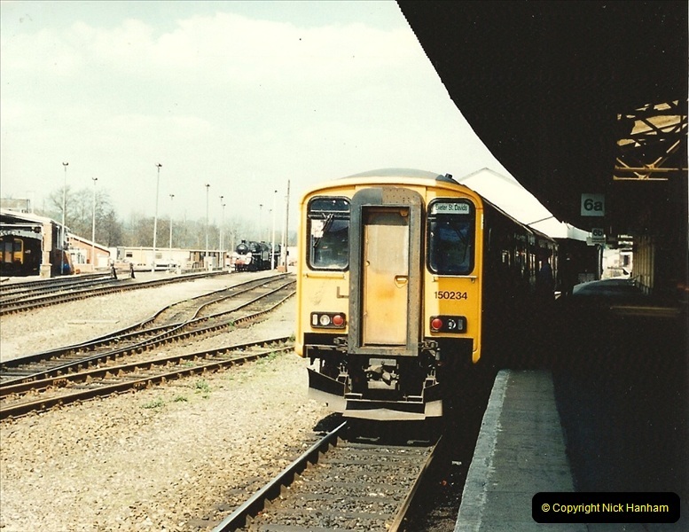 1995-04-12 Exeter St. Davids, Exeter, Devon. (32)0216