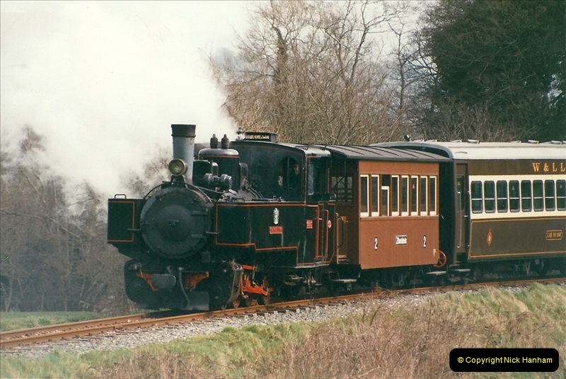 2000-03-10 Welshpool & Llanfair Railway, North Wales.  (26)054
