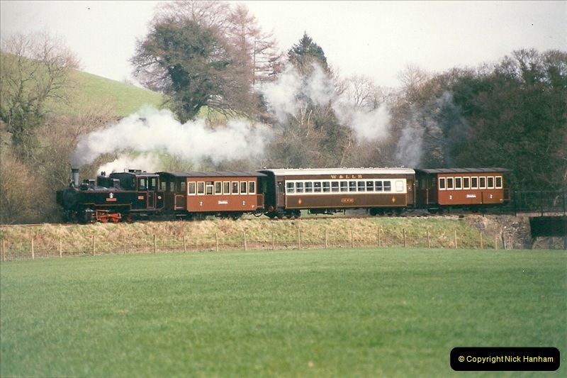 2000-03-10 Welshpool & Llanfair Railway, North Wales.  (29)057