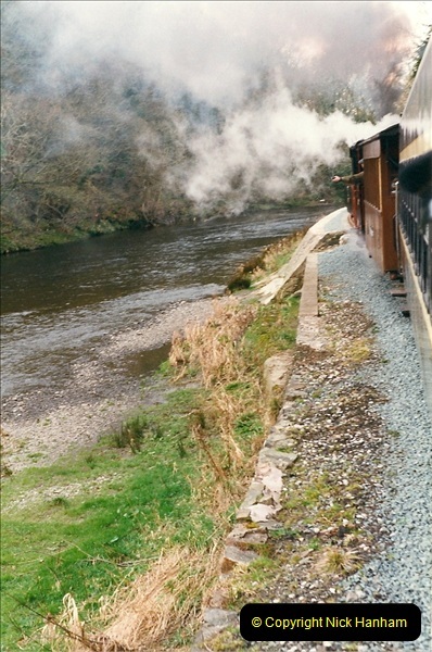 2000-03-10 Welshpool & Llanfair Railway, North Wales.  (30)058