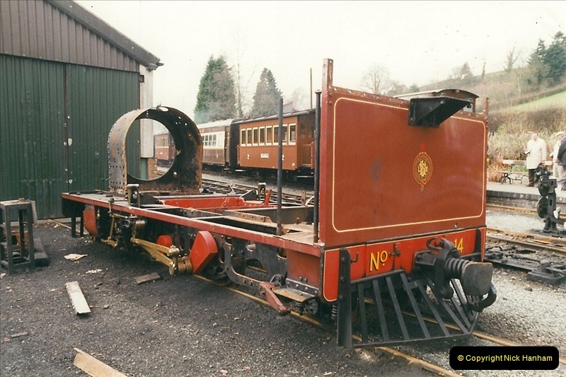 2000-03-10 Welshpool & Llanfair Railway, North Wales.  (35)063
