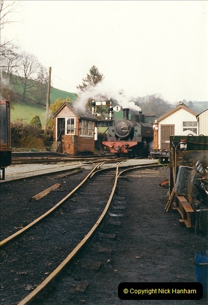2000-03-10 Welshpool & Llanfair Railway, North Wales.  (36)064